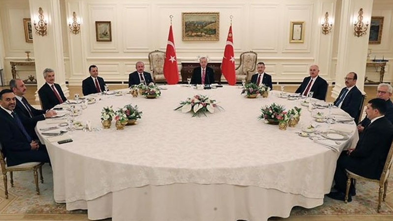 Erdoğan, yasama, yürütme ve yargı temsilcileriyle görüştü