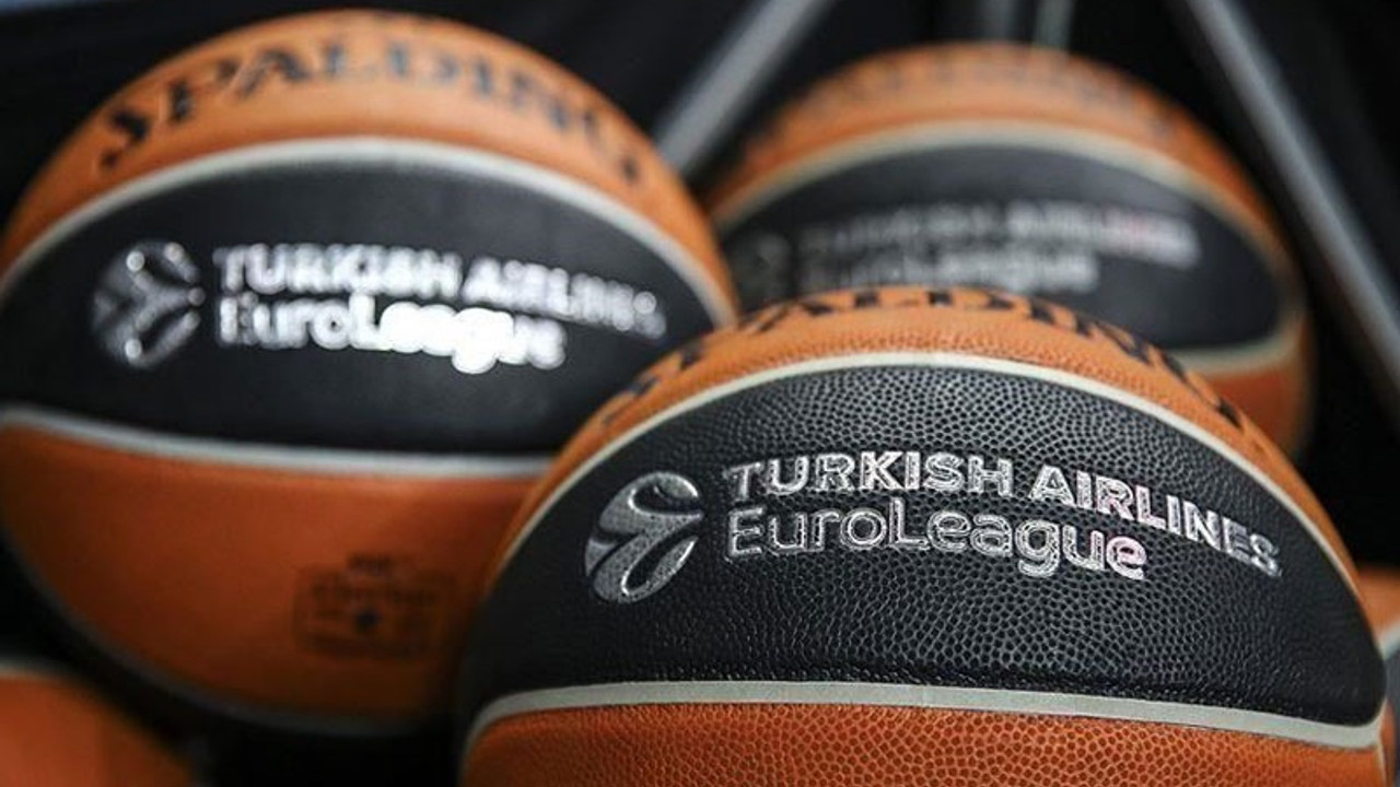 Euroleague’de tüm maçlar iptal edildi