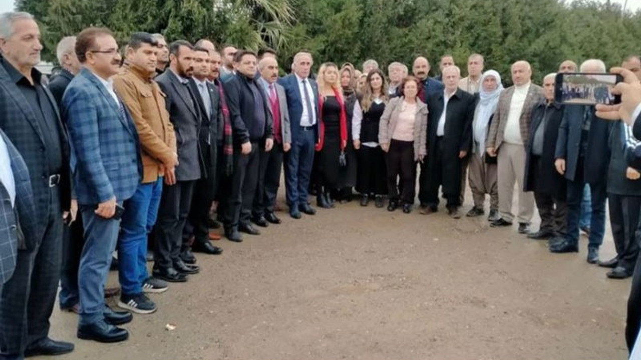 Urfa'da CHP'ye katılım töreni