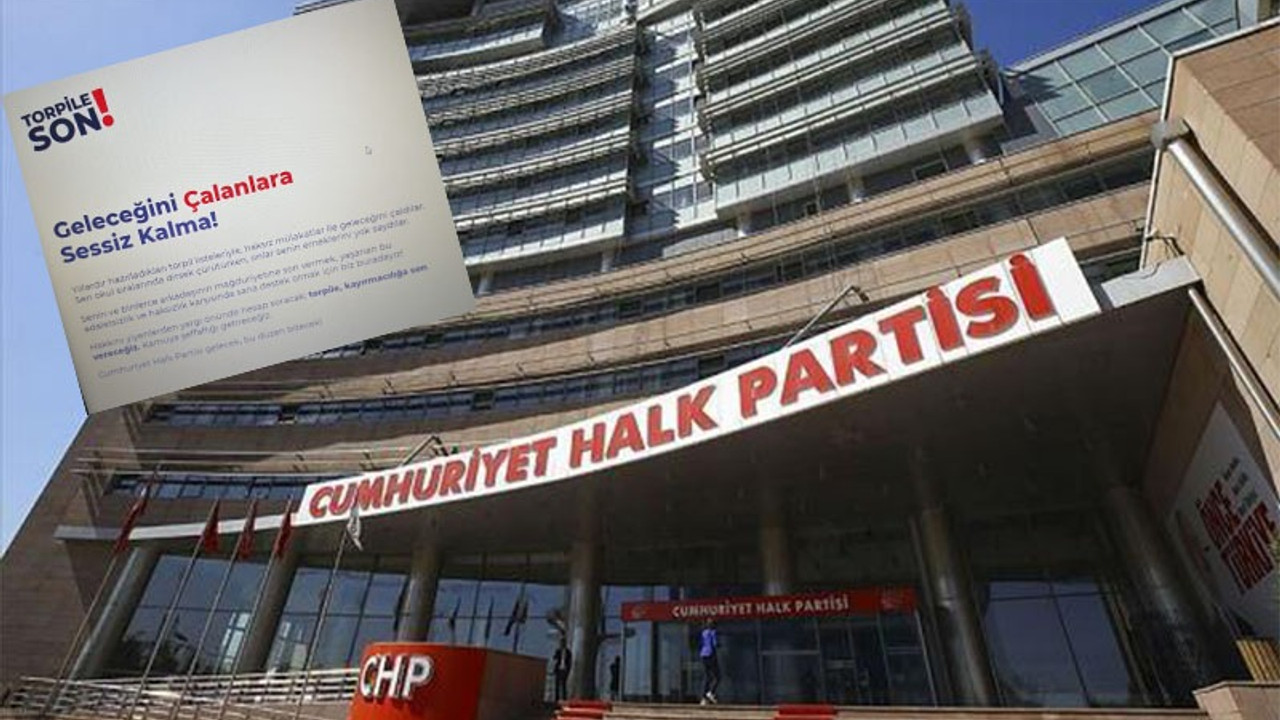 CHP ‘Torpileson.com’u kurdu: Bir gün dolmadan 250 bin kişi tıkladı