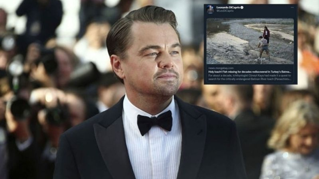 Leonardo DiCaprio, Batman'da görülen nadir balık türünü paylaştı