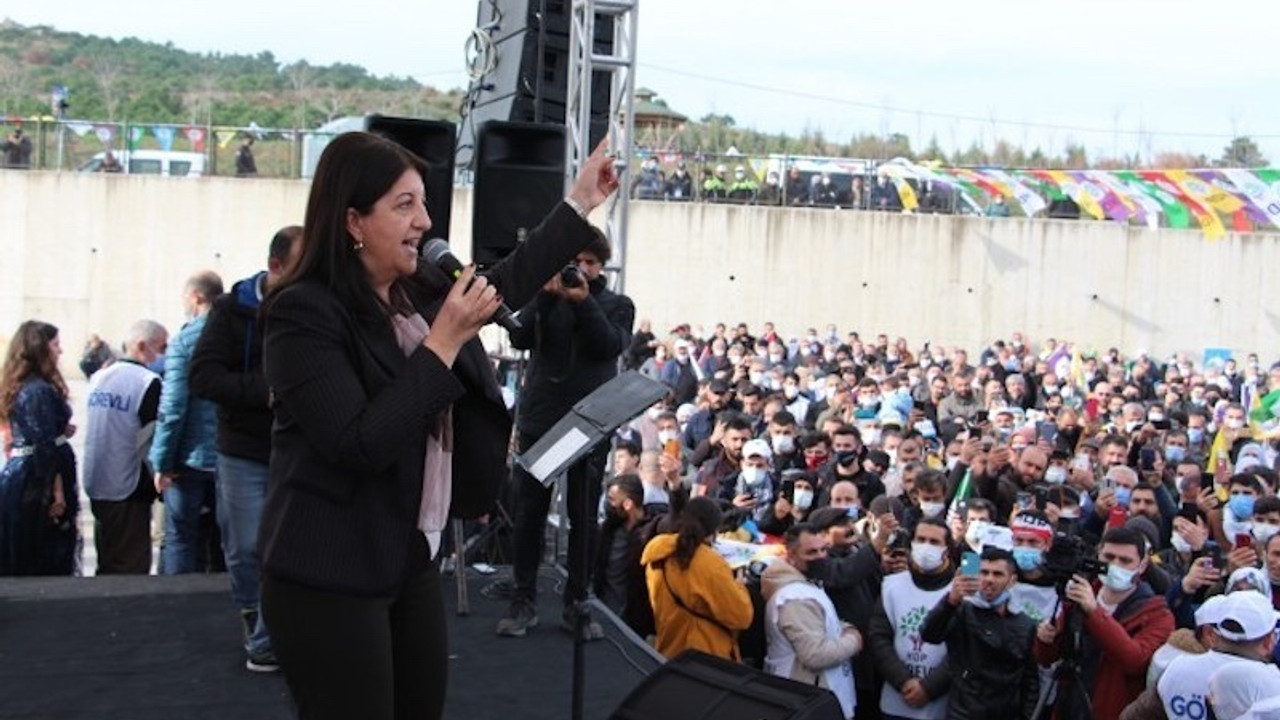 Buldan: Değiştirecek olan bizleriz, Türkiye AKP ve MHP'den büyüktür