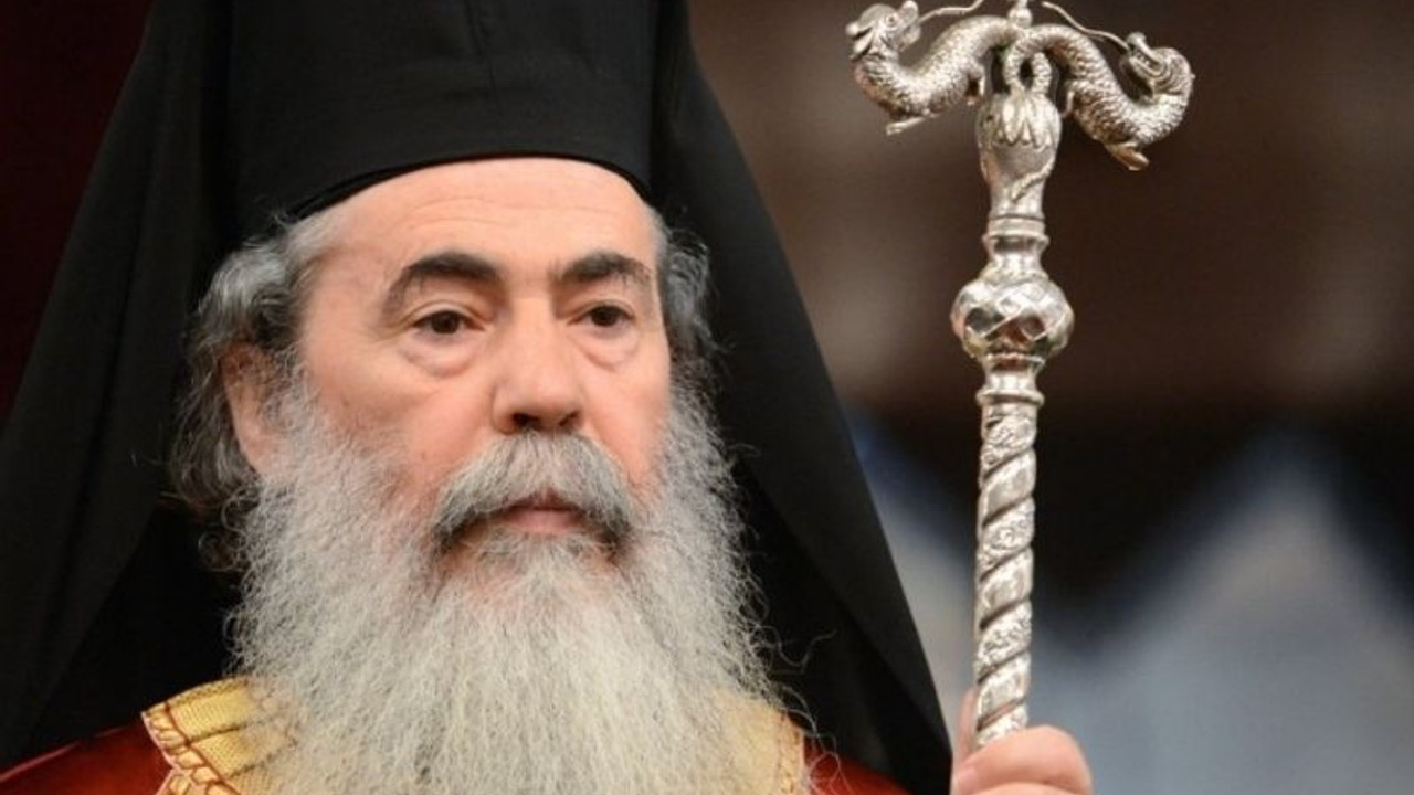 Patrik Theophilos: Kudüs'te Hristiyan varlığı Siyonist tehdit altında