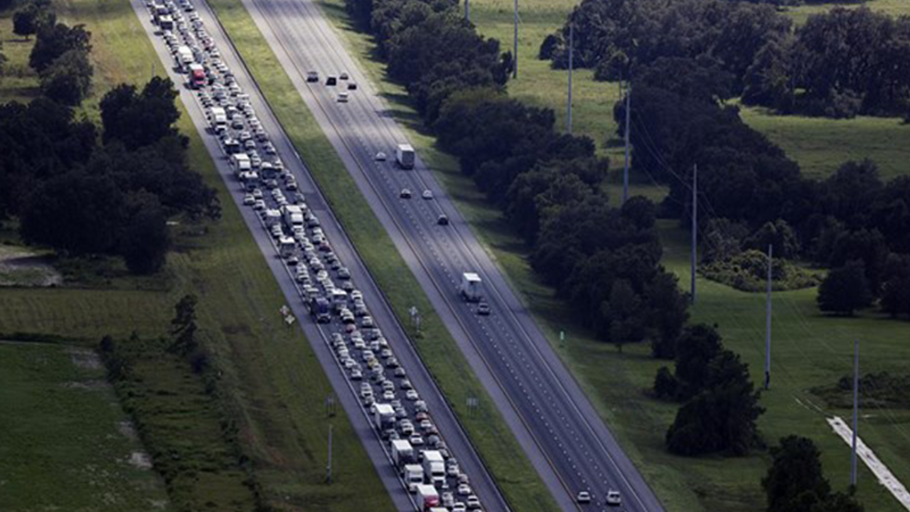 Florida'da 'Irma Kasırgası' alarmı