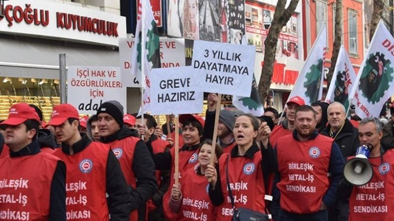 Çok sayıda fabrikada grev kararı: Toplum TÜİK üzerinden yoksullaştırılıyor