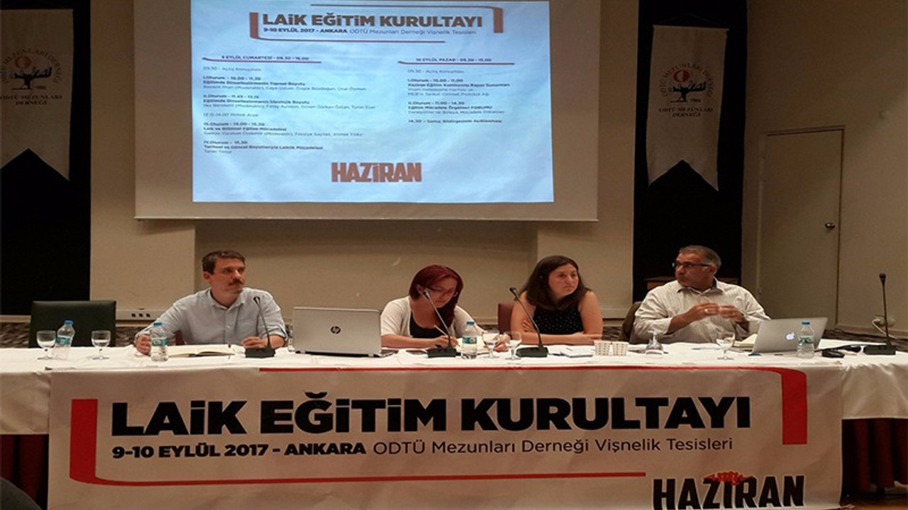 Haziran Hareketi'nden Laik Eğitim Kurultayı