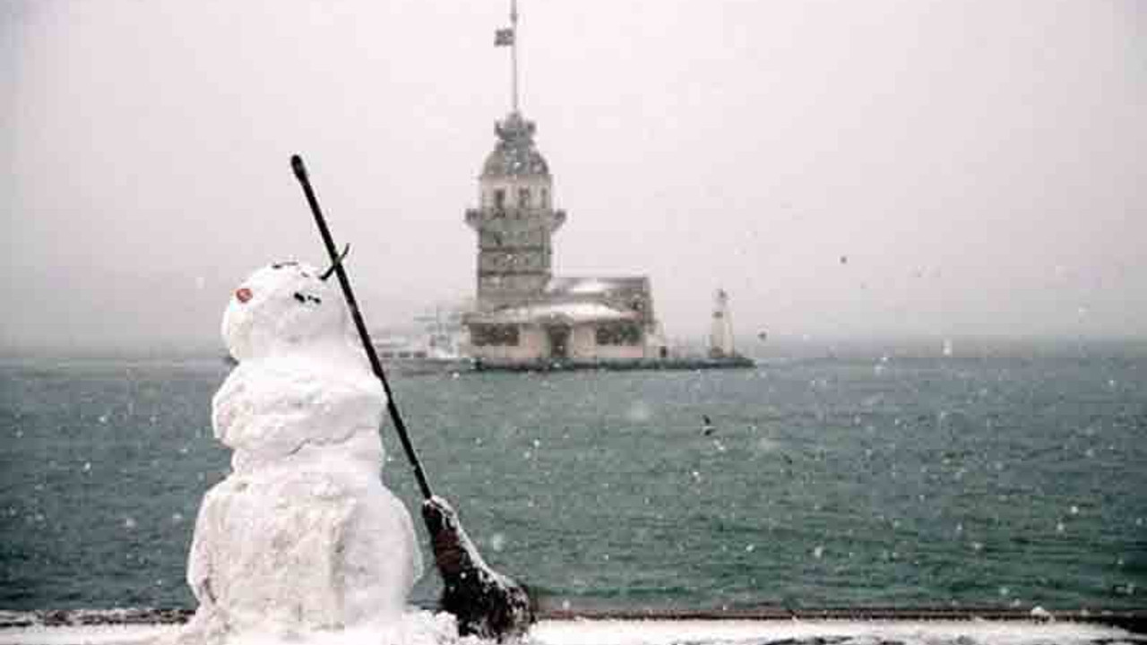 Meteoroloji açıkladı, İstanbul'da kar ne zaman yağacak?