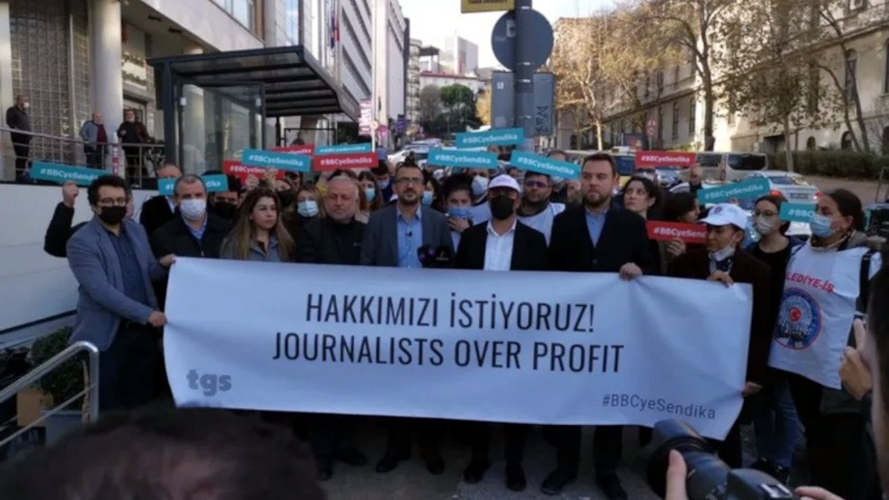 BBC İstanbul Bürosu’nda grev kararı