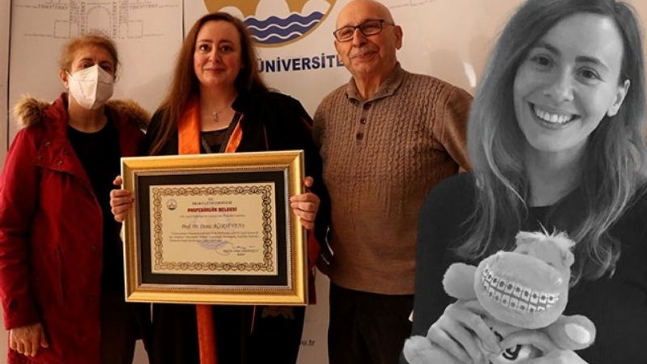 Kansere yenilen akademisyenin hayalini ablası gerçekleştirdi