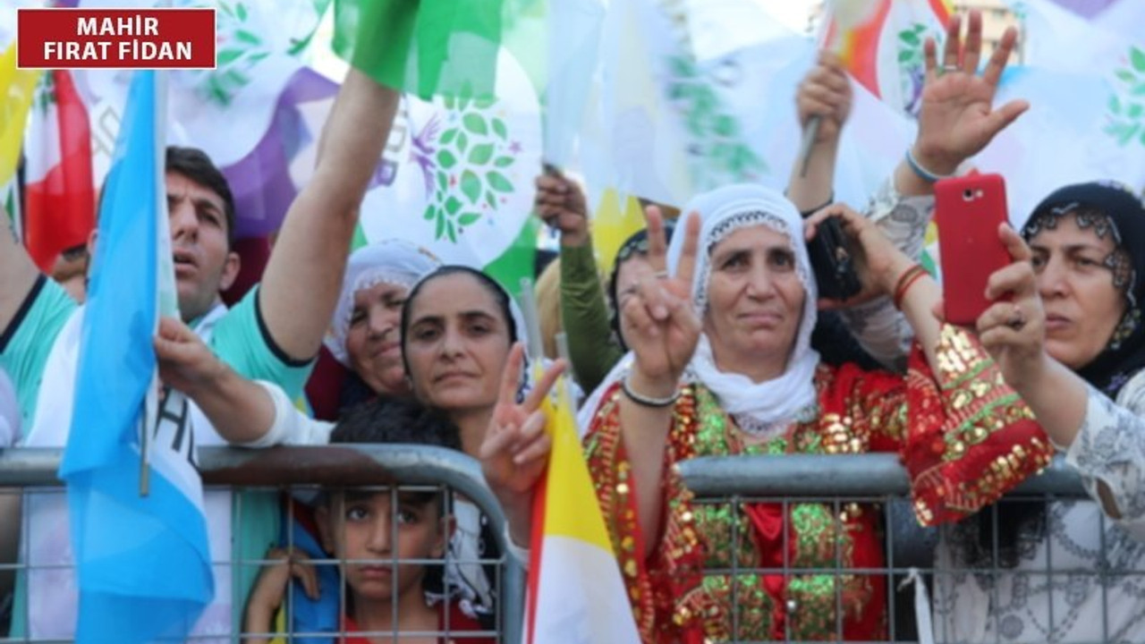 Kürt seçmenin tercihleri ne olacak?: ‘AKP oy kaybediyor, HDP oylarını koruyor'