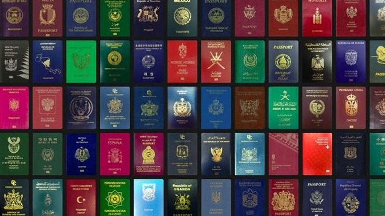 Türkiye, yılın 'en güçlü pasaportları' listesinde 50'nci sırada yer aldı