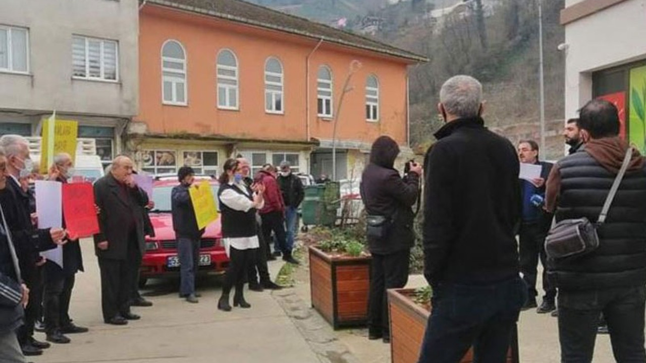 Erdoğan'ın memleketinden zamlara karşı eylem