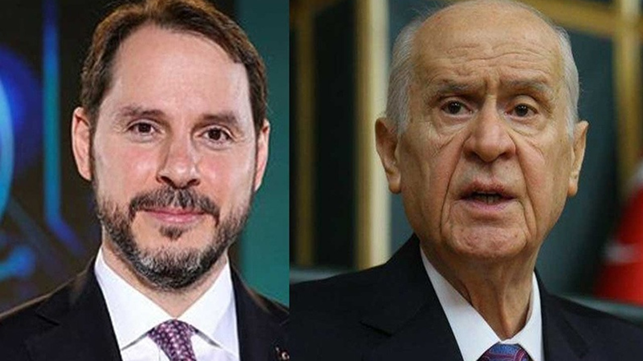 Berat Albayrak'ın istifasına ilişkin ilginç Devlet Bahçeli detayı