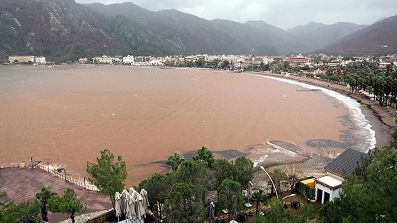 Marmaris'te bir yılda düşen yağışın 3’te 1’i, 4 günde yağdı: 414 kilo