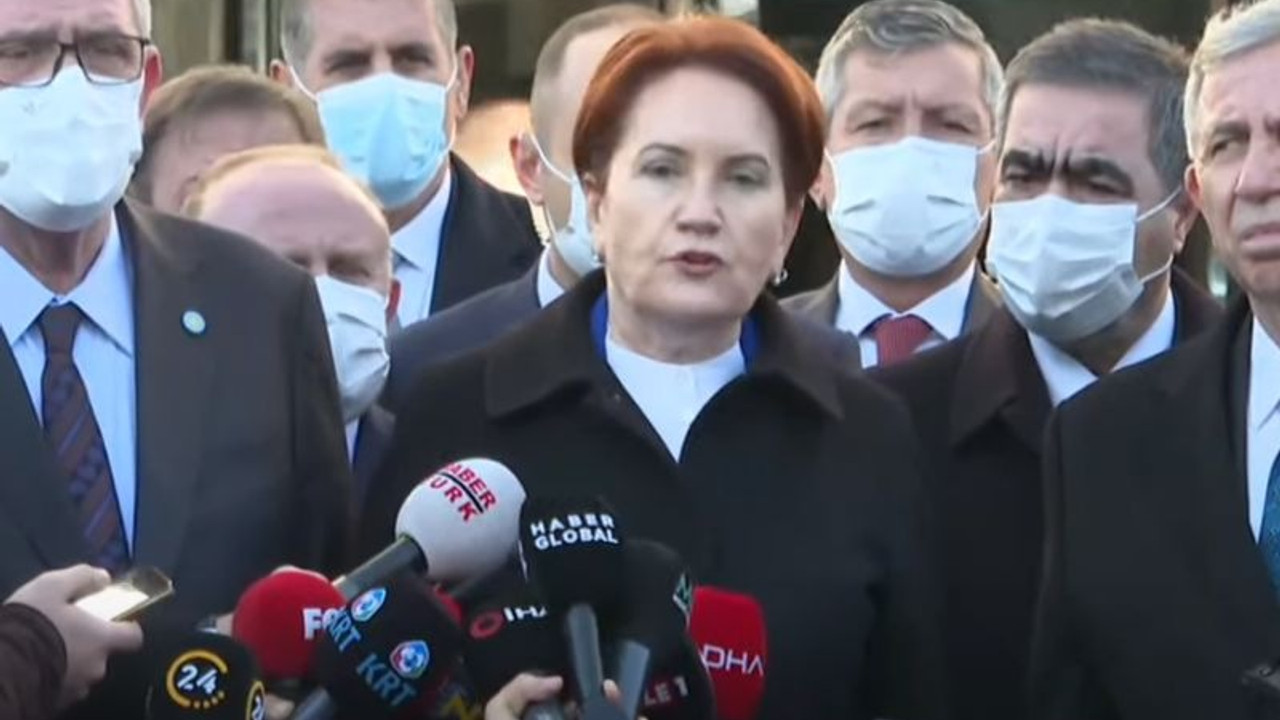 Akşener'den HDP'li Semra Güzel açıklaması: Fezlekesine 'evet' diyeceğiz