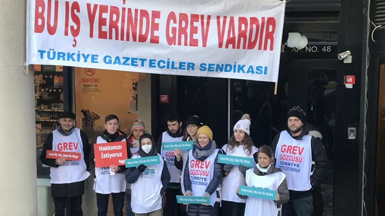 BBC Türkçe çalışanları greve çıktı