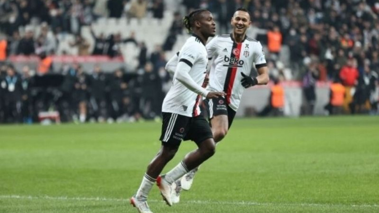 Batshuayi, Beşiktaş'ı galibiyete taşıdı