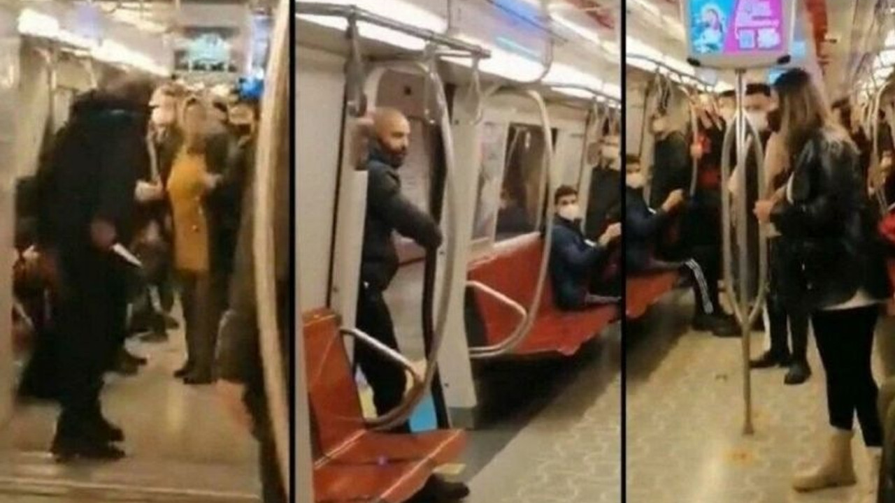 Metro saldırganının yeni görüntüleri: Dedektör uyarı vermiş