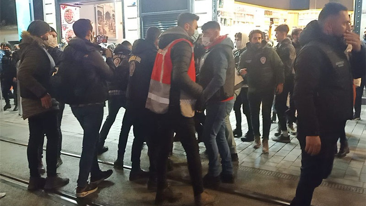 Enes Kara protestosunda gözaltına alınan 83 kişi serbest bırakıldı