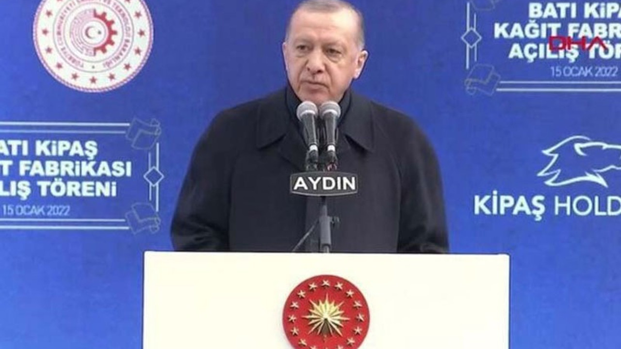 Erdoğan: Türkiye'ye saman ithalatçısı demek cehaletten öte bir saygısızlıktır