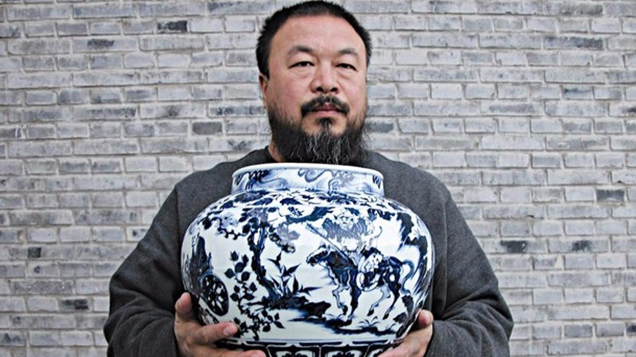 Çinli sanatçı Ai Weiwei İstanbul'da