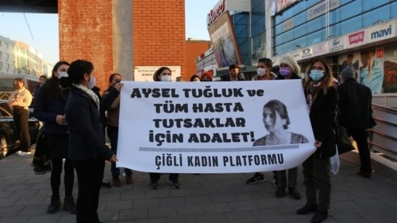 Çiğli Kadın Platformu’ndan Aysel Tuğluk için tahliye çağrısı