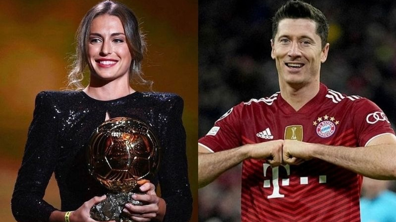 FIFA Yılın En İyi Futbolcu Ödülü: Zirve Robert ve Alexia'nın