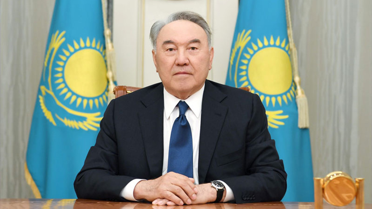 Nursultan Nazarbayev konuştu: Ülkeyi terk etmedim