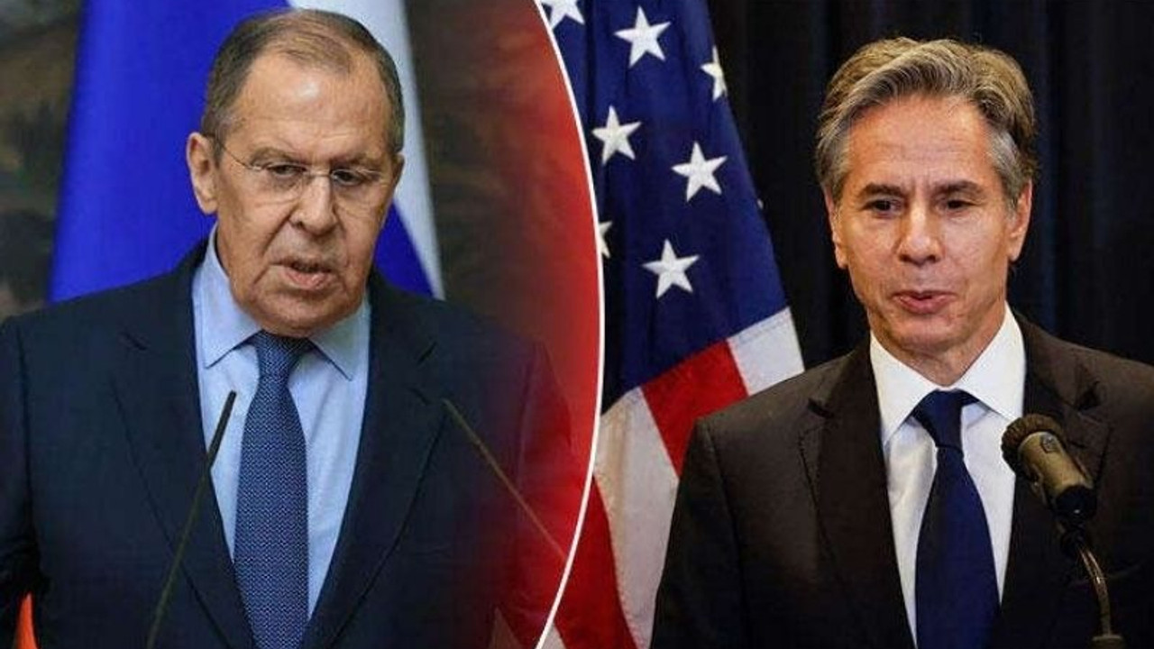 Blinken'dan Lavrov'a 'diplomatik çözüm' çağrısı