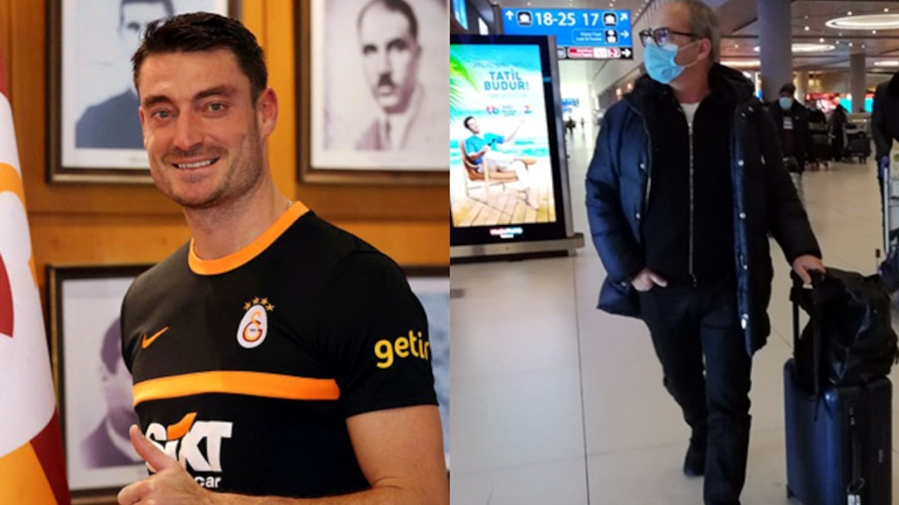 Galatasaray'da hareketli gün: Yeni yardımcı antrenör belli oldu, sportif direktörlük için Campos geldi