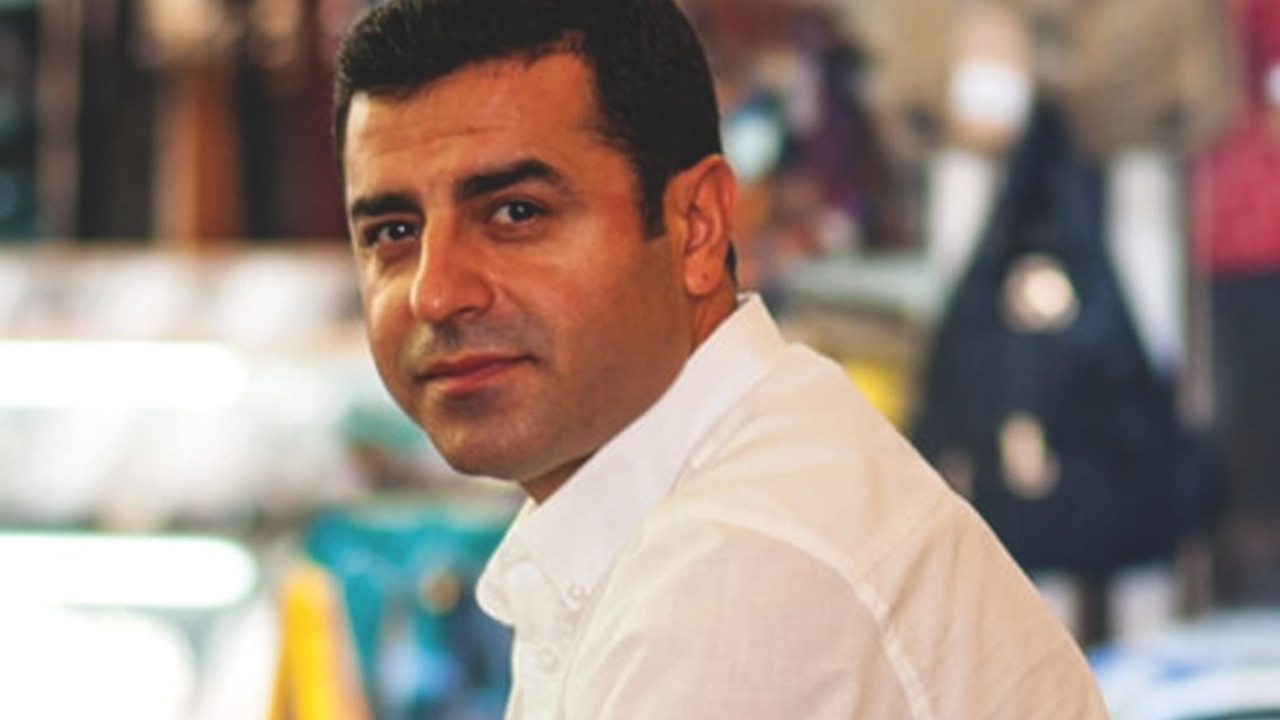 Demirtaş'tan Erdoğan'a: Tecridi kaldırın, Öcalan'ın ne söyleyeceğini hep birlikte öğrenelim