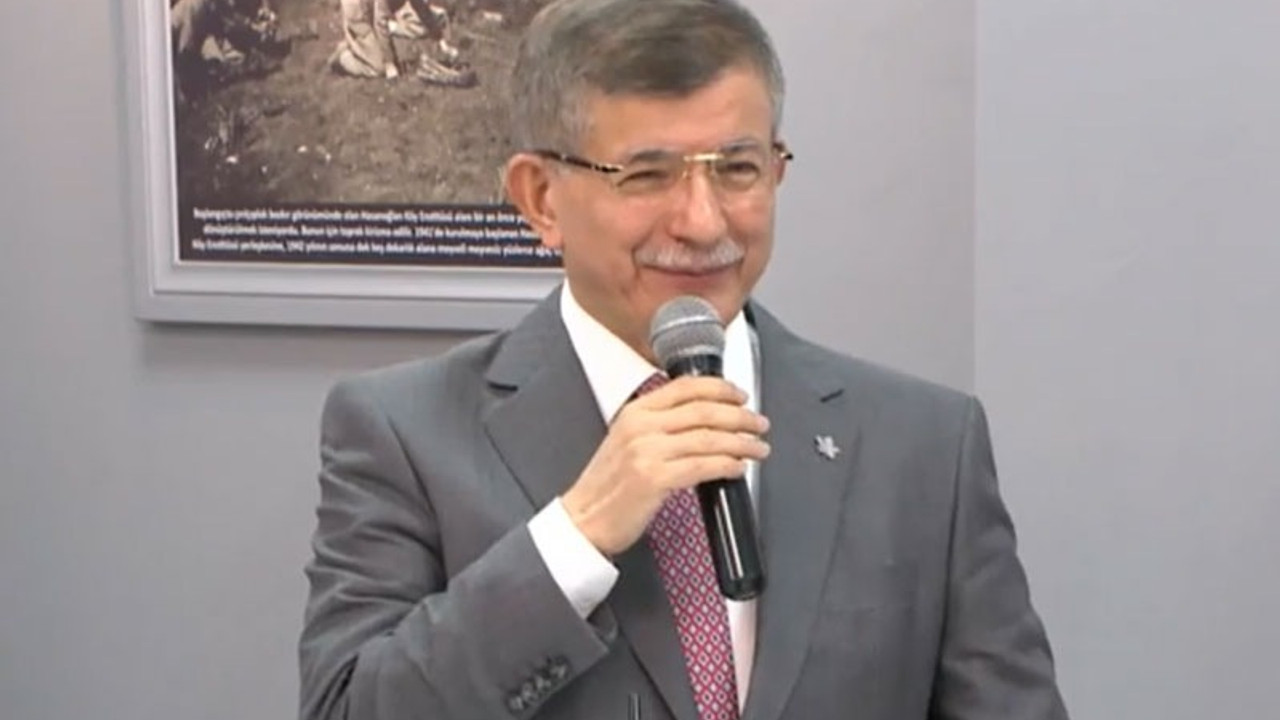 Davutoğlu: AKP ile yolumuz yolsuzluklar yüzünden ayrıldı