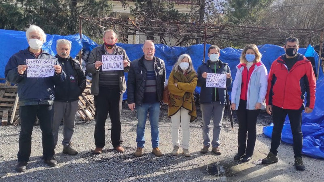 Yerinden edilince intihar eden esnaf için 5 partiden ortak açıklama