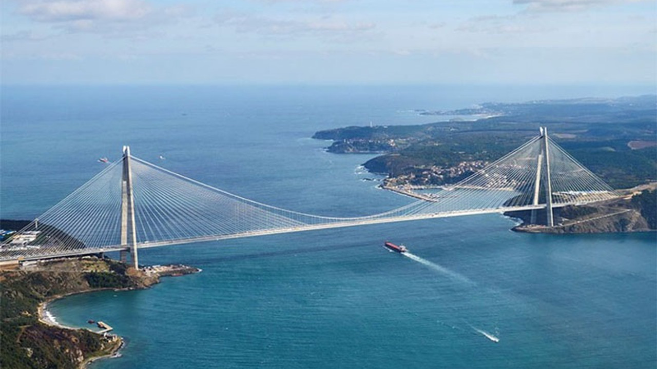 3. Köprüde yer alan tren yolu projesi unutuldu