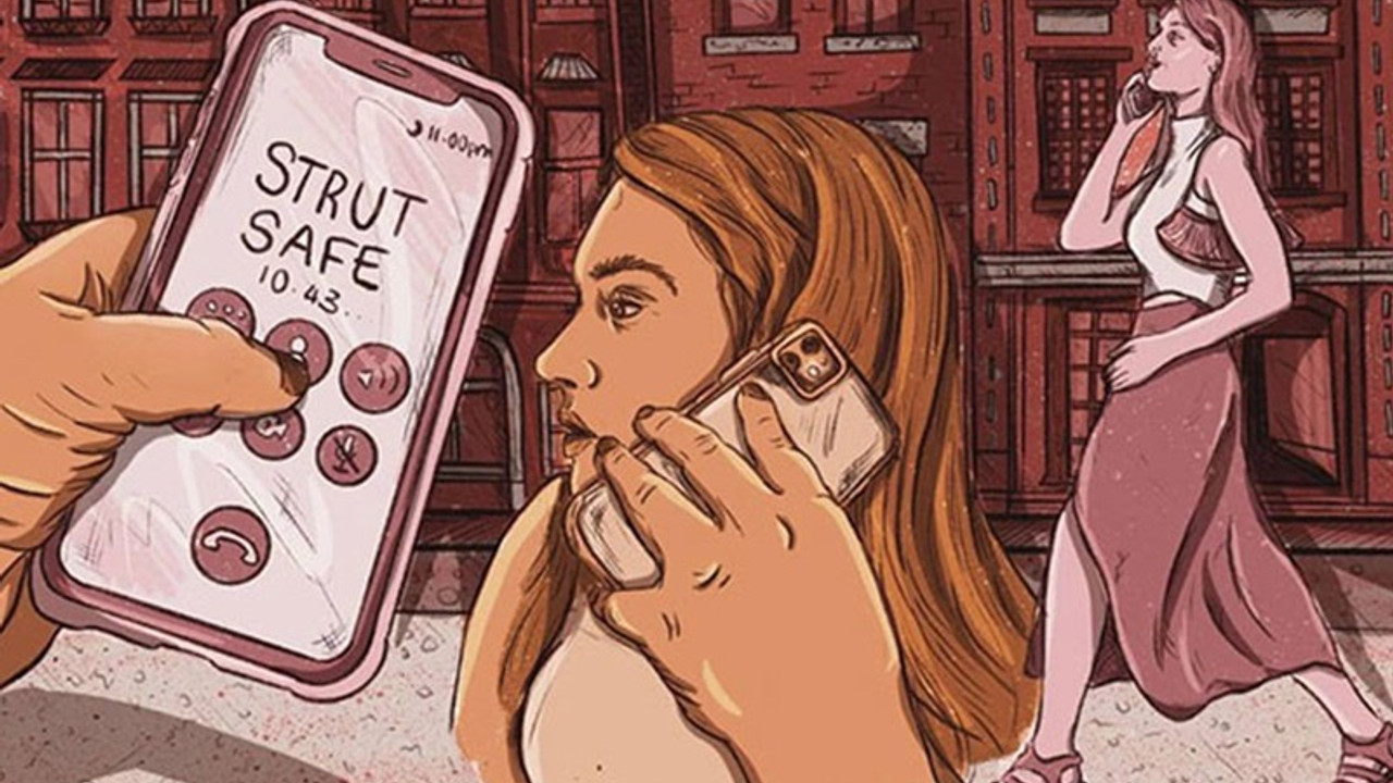 Strut Safe: İskoçya’da eve yalnız yürüyen kadınlar için telefon hattı