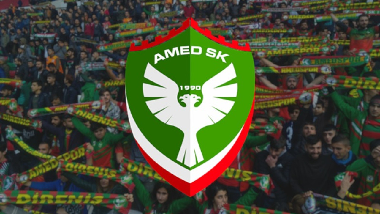 Amedspor tribünleri: Devlet Bahçeli ismini istemiyoruz