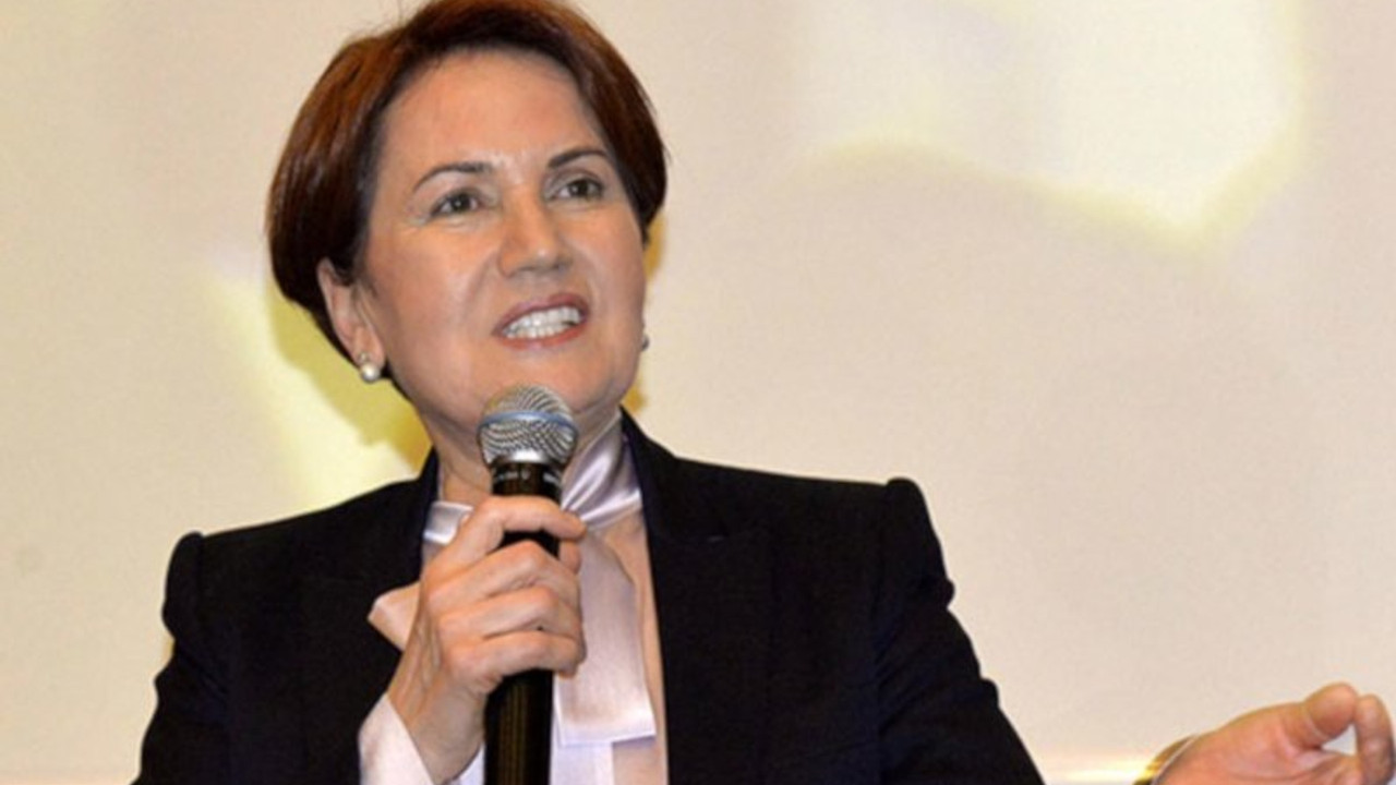 Akşener: Amaçları Kabaş ve Aksu üzerinden muhalifleri korkutmak