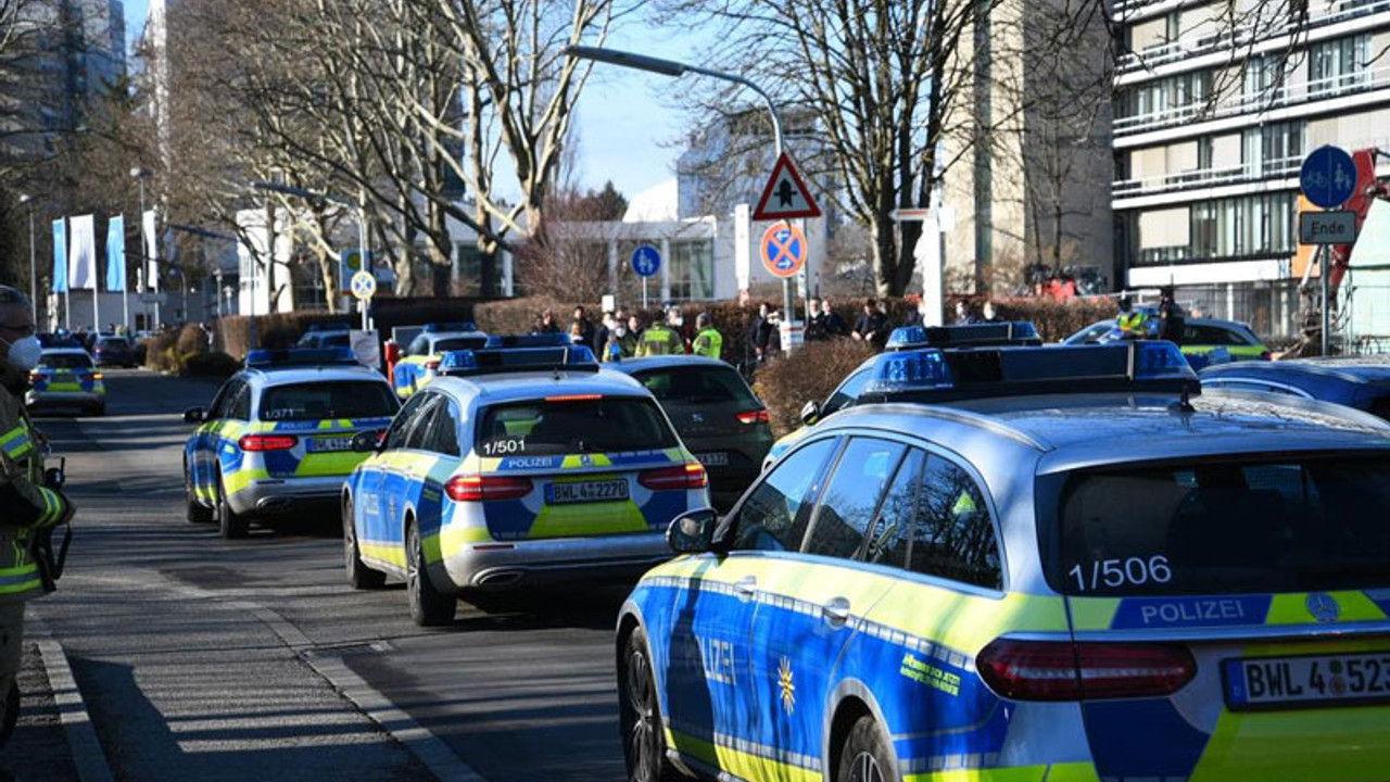 Almanya'da Heidelberg üniversitesinde silahlı saldırı: Saldırgan polis tarafından öldürüldü