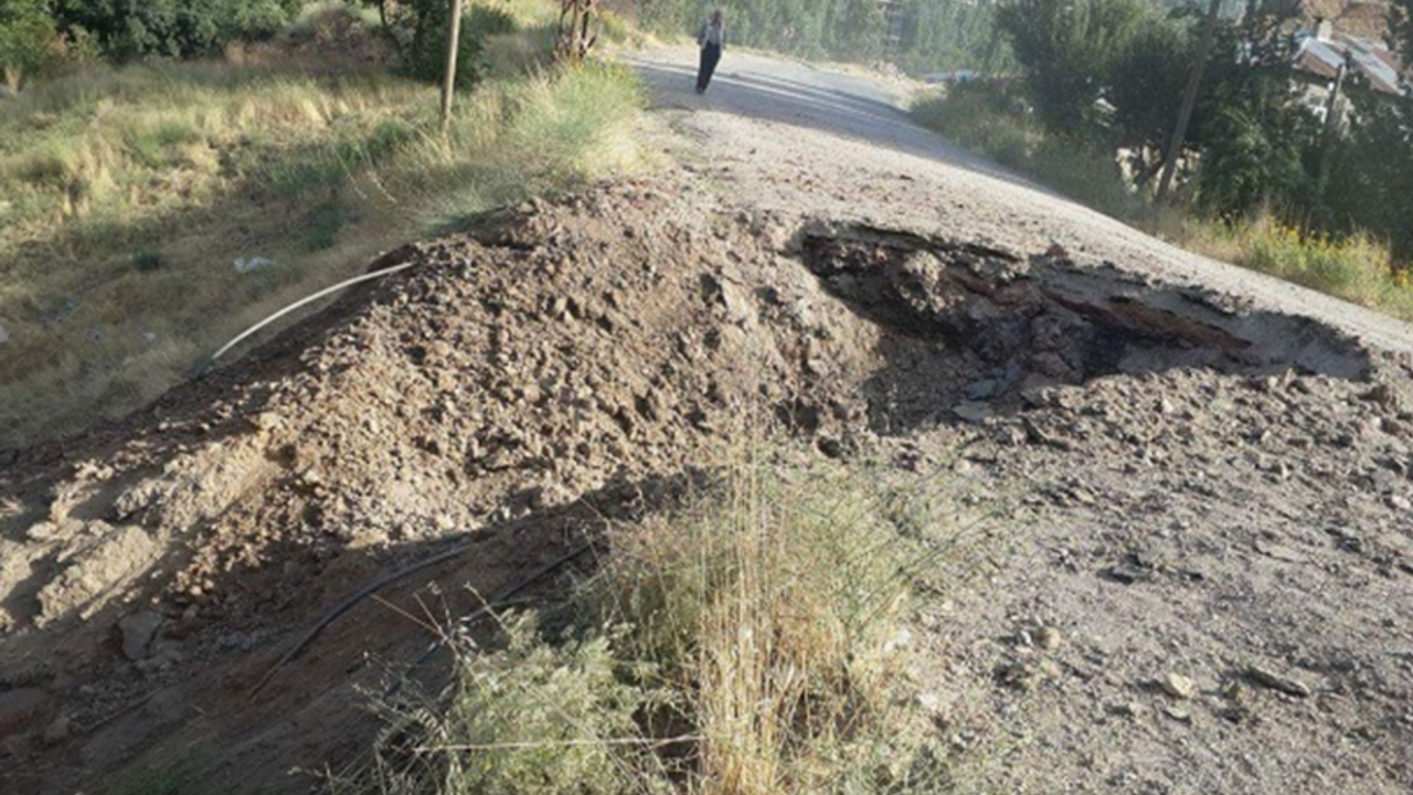 Şemdinli'de patlama: 5 korucu ağır yaralı