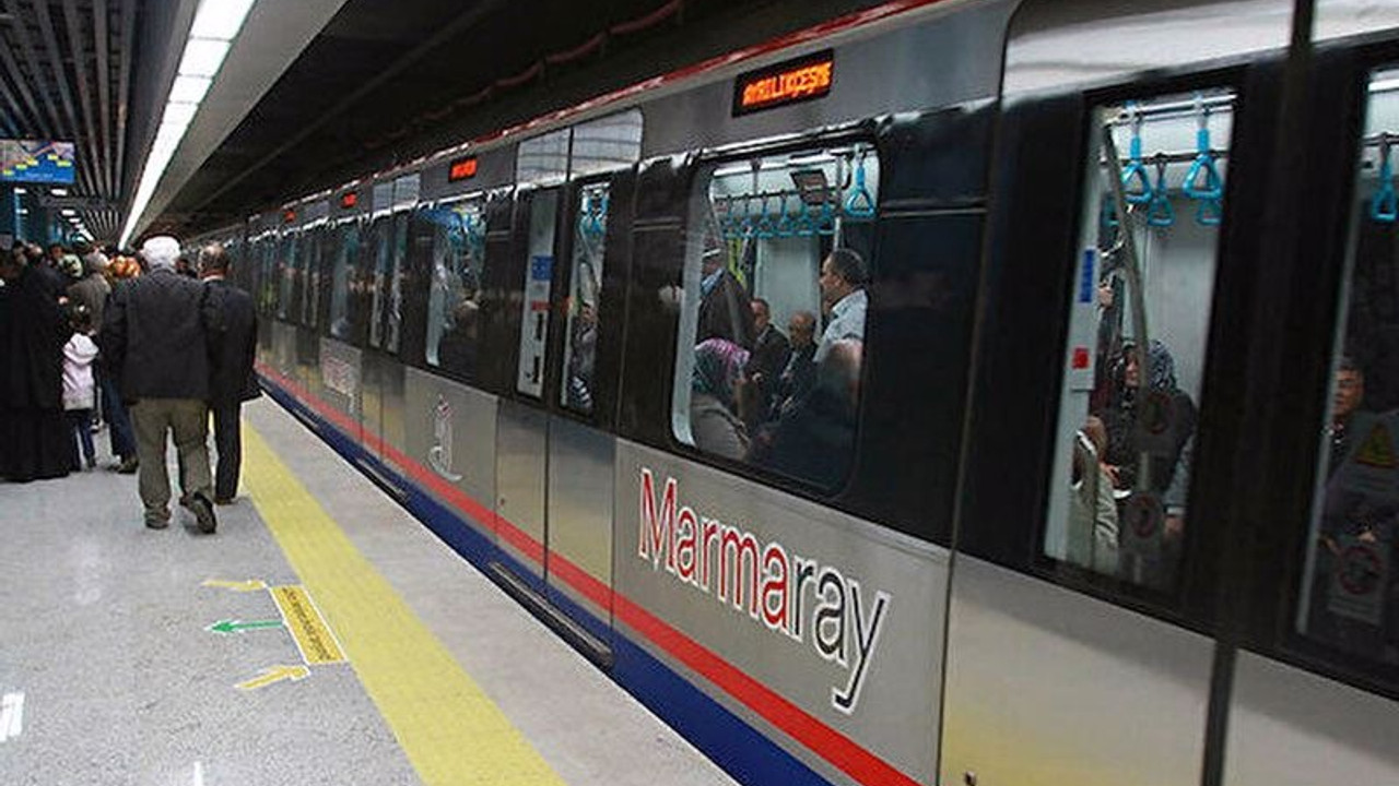 Bakanlıktan reklam gibi Marmaray duyurusu