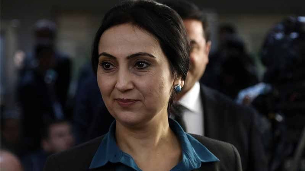 Figen Yüksekdağ'dan AYM'ye savunma: Cenazede konuşmak parti kapatma gerekçesi