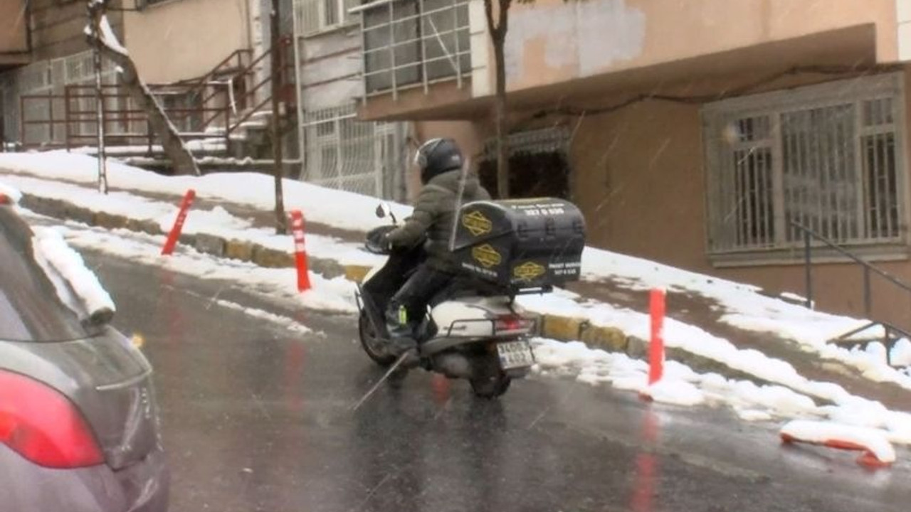 İstanbul'da motokurye ve elektrikli scooter yasağı sürüyor