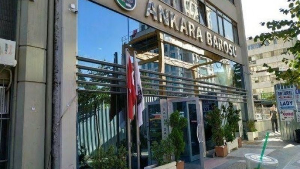 Ankara Barosu'ndan işkence iddialarına dair açıklama