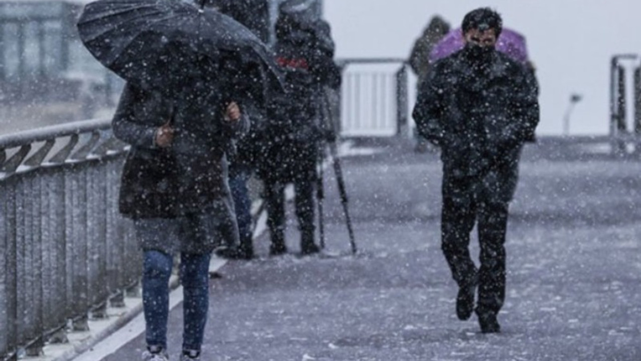 Meteoroloji uzmanından Marmara için kar uyarısı