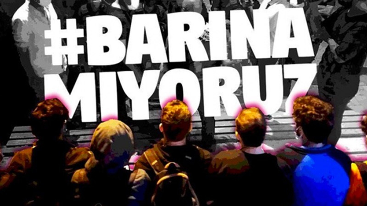 'Barınamıyoruz' eylemine katılan 33 öğrenciye soruşturma