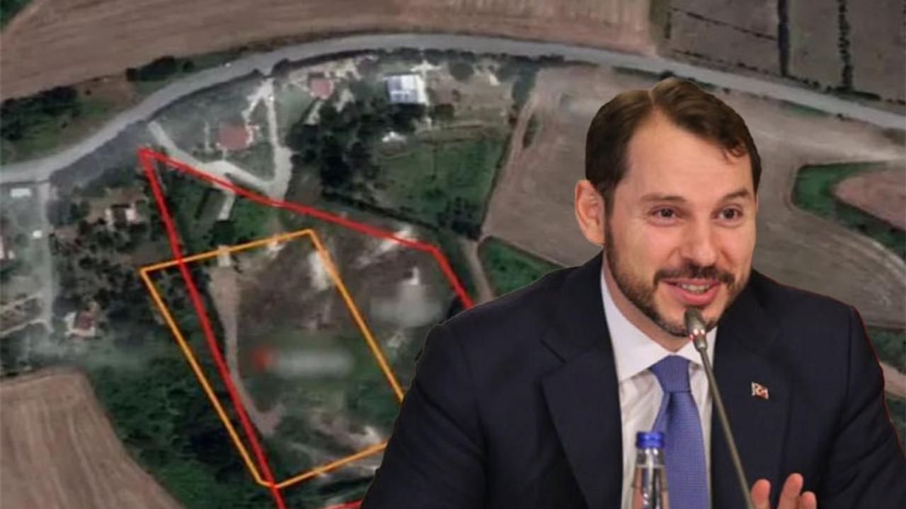 Berat Albayrak'ın Kanal İstanbul güzergahındaki arazisi imara açıldı