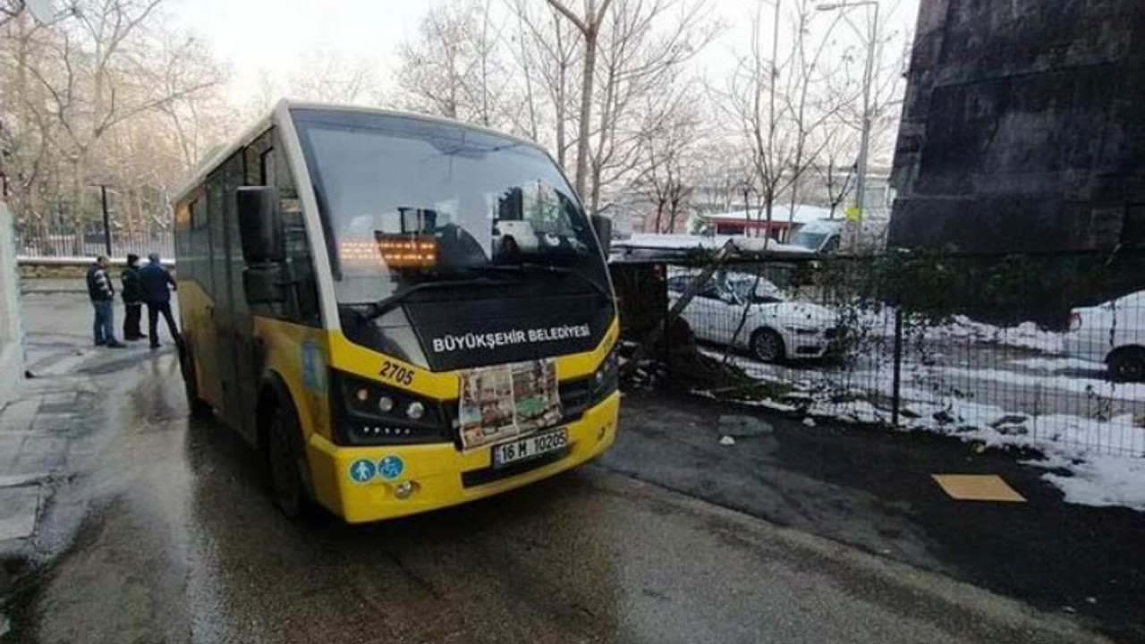 Kartopu atan çocuklara saldıran şoför bıçaklandı