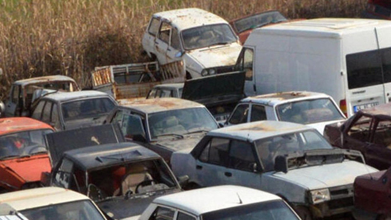 Bakanlık hurda ve atıl araçların toplatılmasıyla ilgili genelge yayımladı