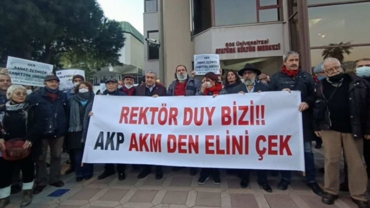 AKM'nin Emniyet'e devredilmesine sanatçılar tepki gösterdi