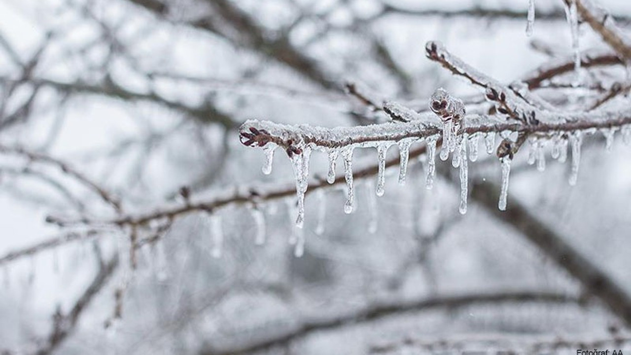 Meteoroloji'den buzlanma, don ve çığ uyarısı